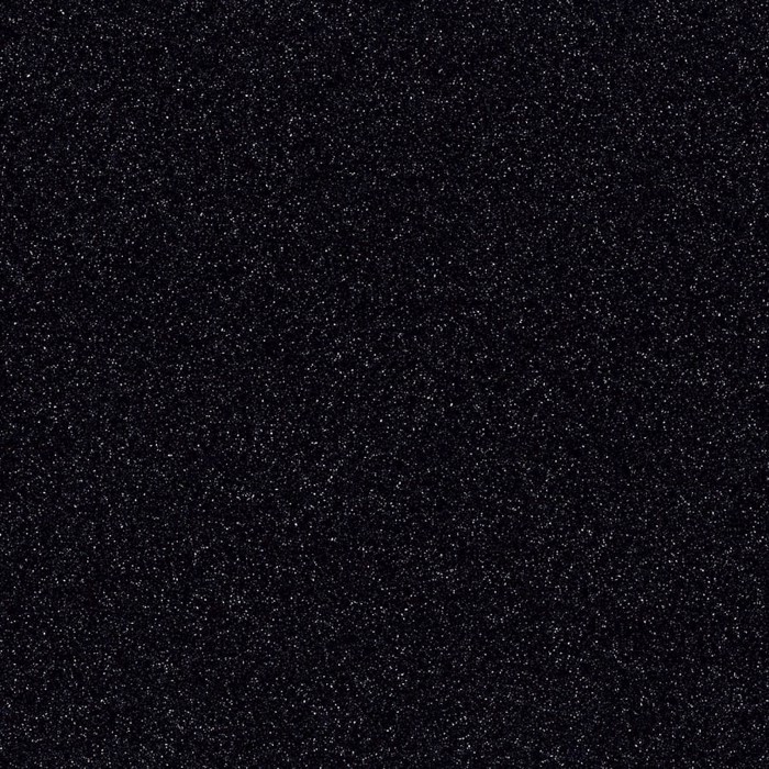 Deep Black Quartz Corian 12 mm