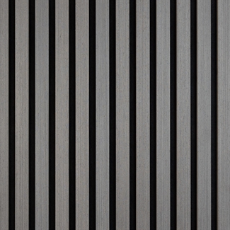 Akoestisch paneel - Grijs eiken 60 x 240 cm