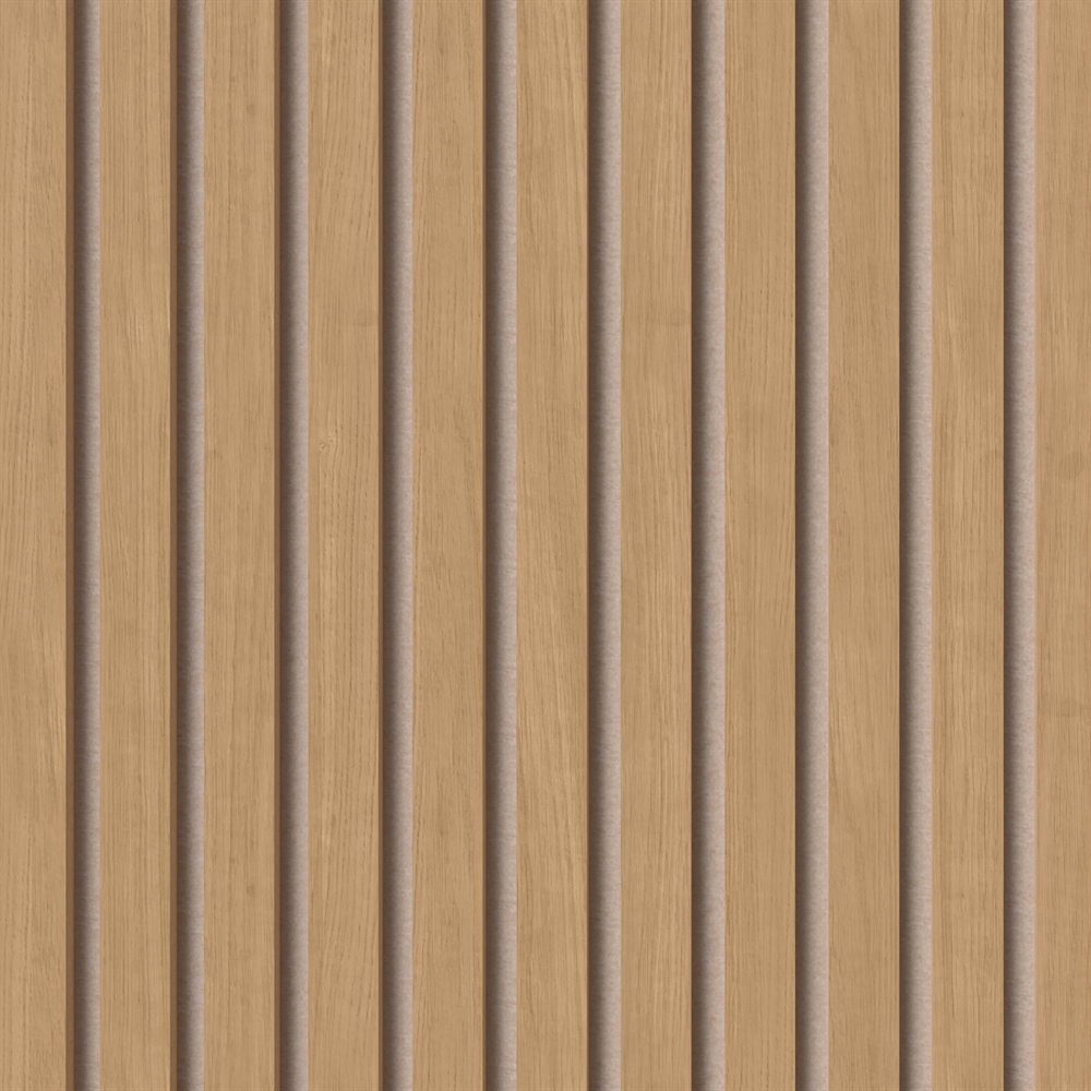 Akoestische panelen - Naturel geolied eikenfineer 60 x 240 cm beige vilt