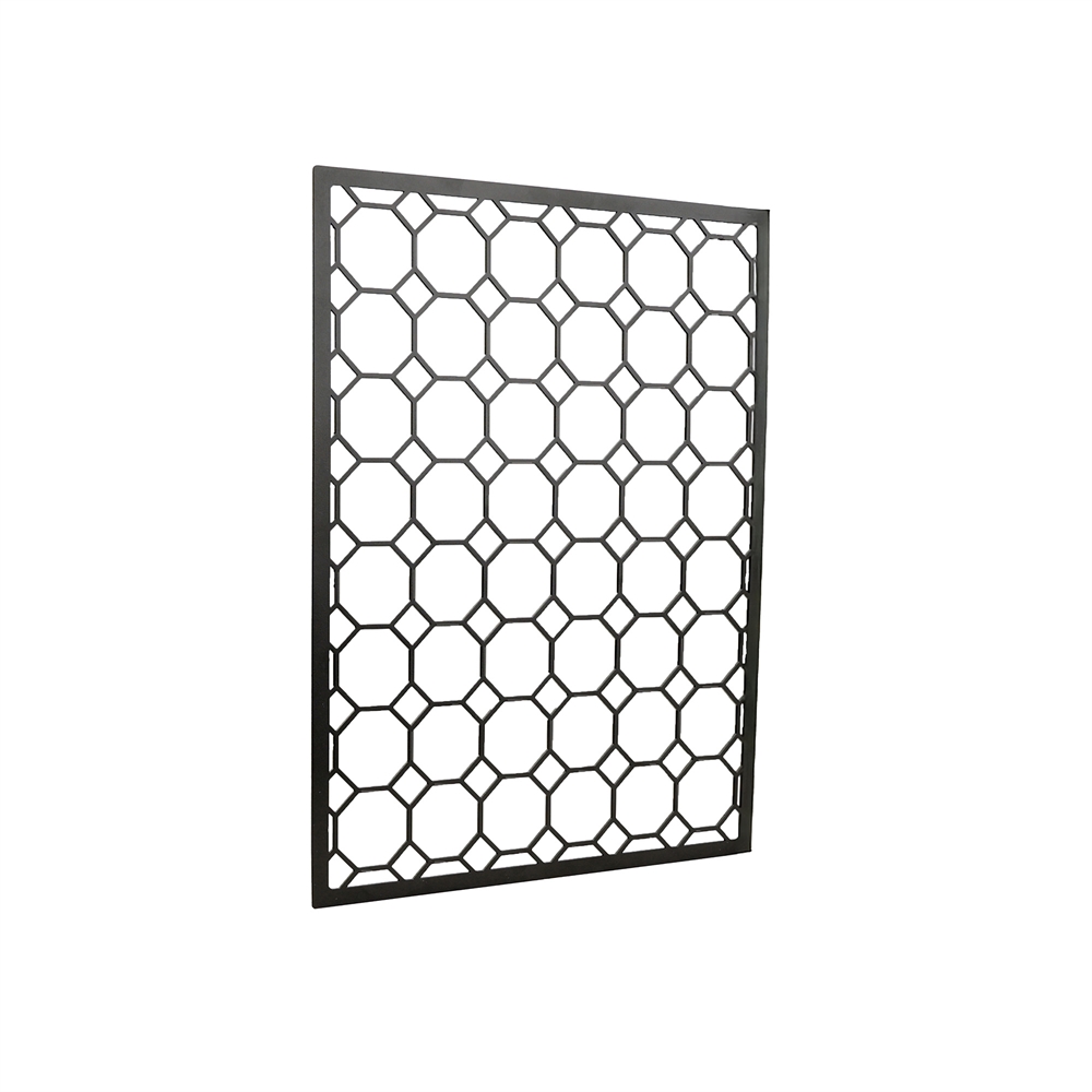 Zwarte organizer incl. 4 haken