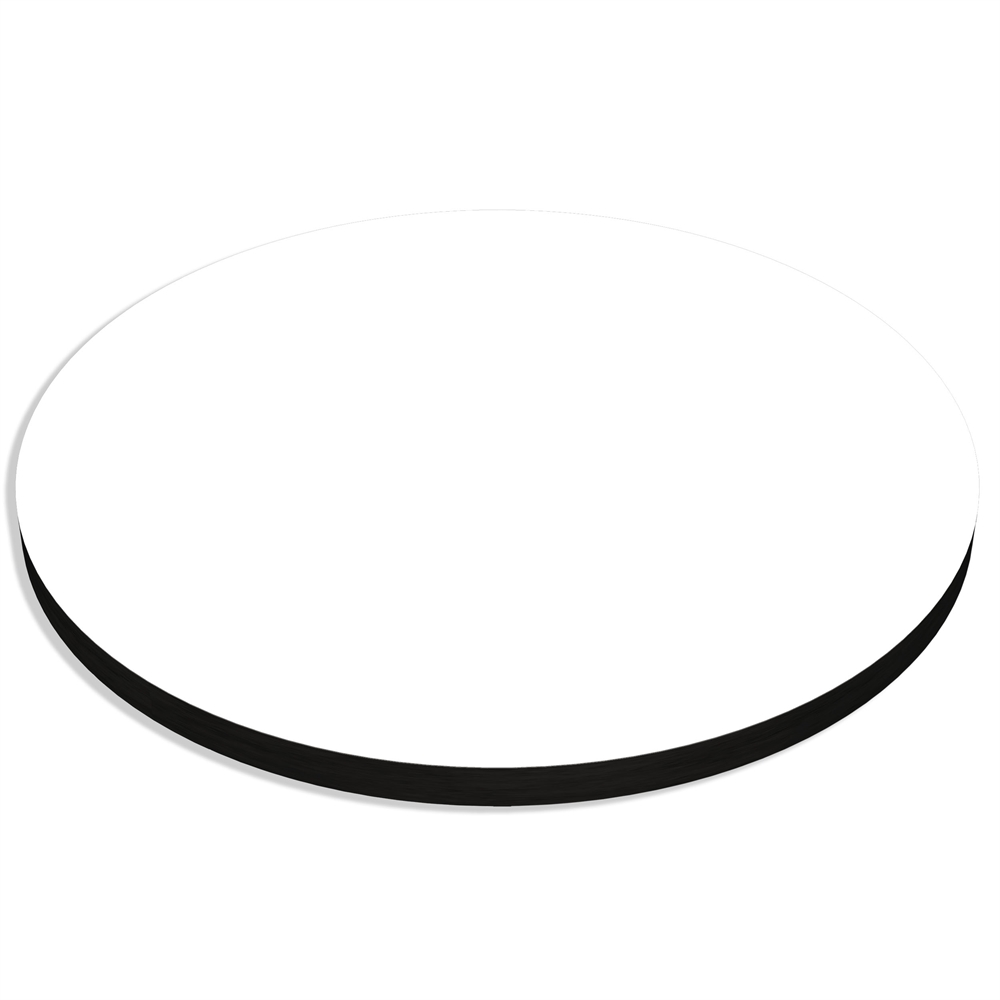 Zwart laminaat ABS