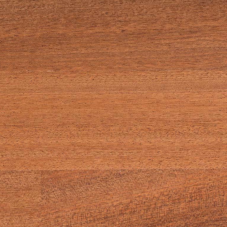 Massief sapele mahoniehouten werkblad op maat