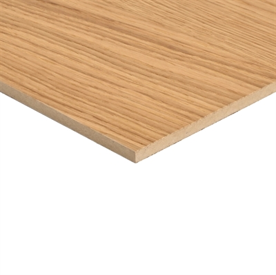 Fineer MDF Natural Oak gelakt SHINNOKI