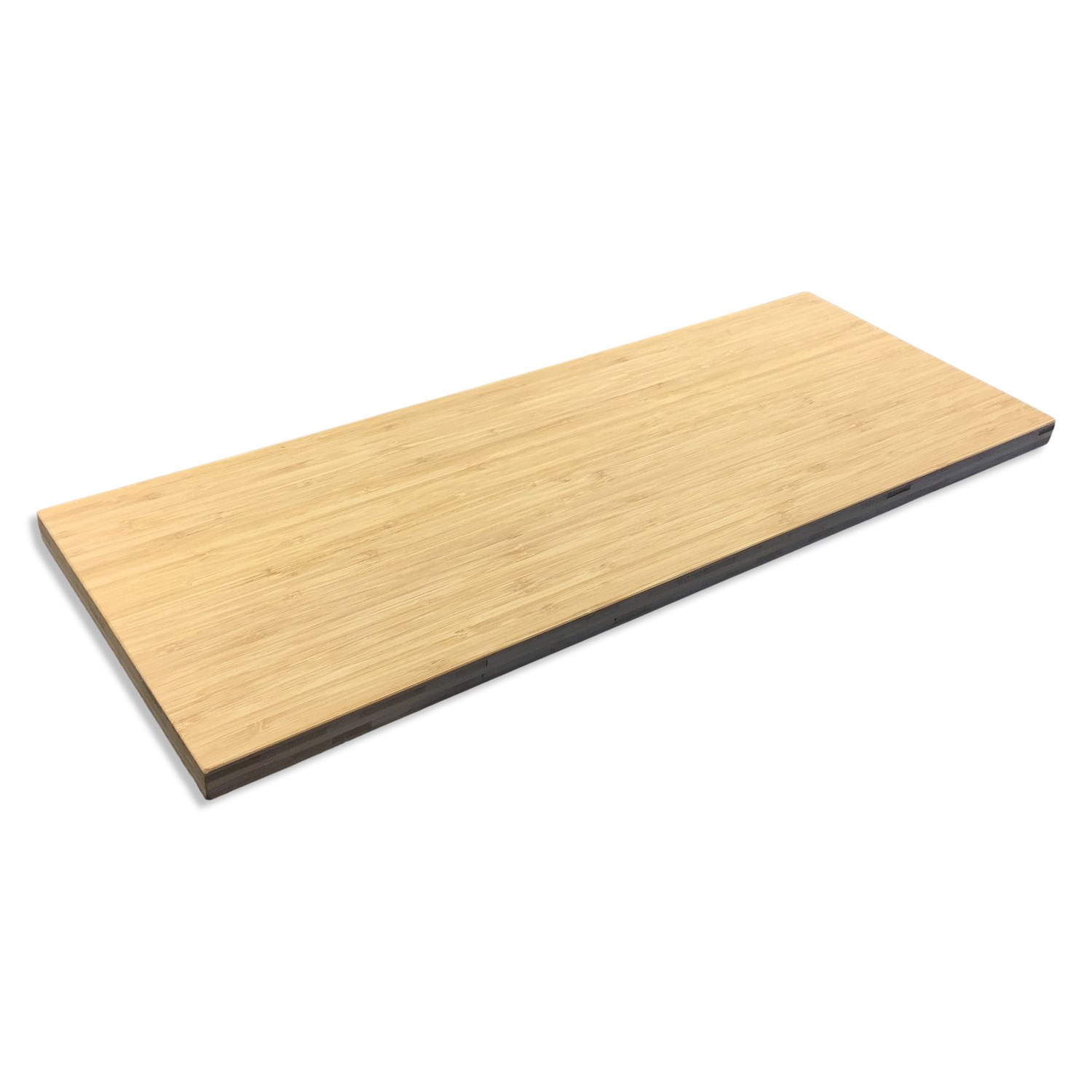 Maak een bed bijl Bij naam Plank in massief bamboe, op maat gezaagd