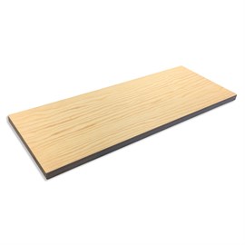 Plank van grenen multiplex 