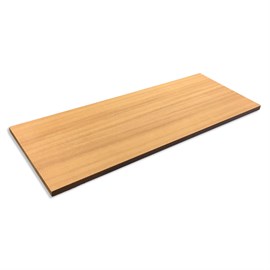 Plank in mahoniefineer