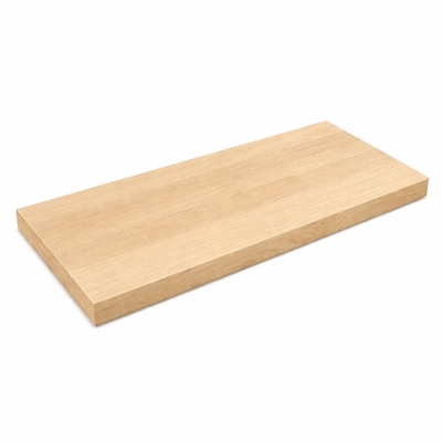 Plank van massief eikenhout