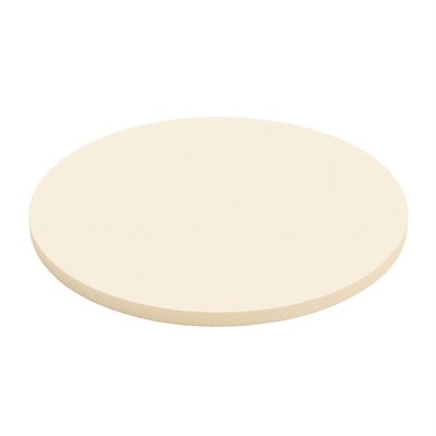 Wit Valchromat MDF ronde